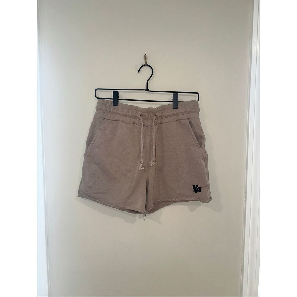 YoungLA French Terry Shorts Taupe/Mocha Medium